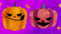 event halloween pumpkin banner