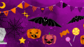 event halloween banner