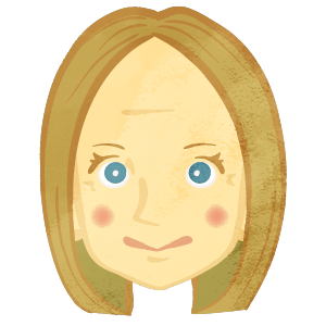 Older lady without face mask