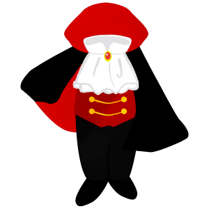 Halloween Dracula's Clothing