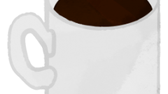 drink hot coffee in mug white 01 268