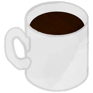 Start of the morning is with a fresh brew of hot coffee and maybe with some milk!
