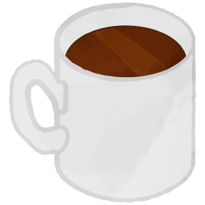 Start of the morning is with a fresh brew of hot coffee!