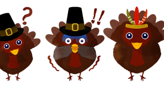 event thanksgiving turkey banner