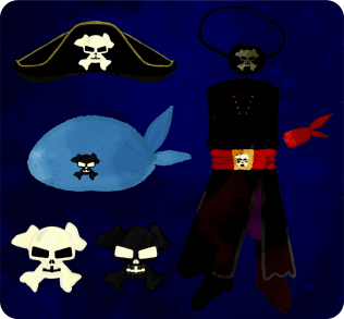 Halloween Witch Costume Set