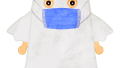 ghost costume 03 asian mask