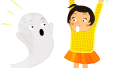 ghost encounter girl asian surprised