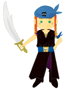 Halloween Boys Pirate Costume