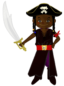Halloween Boys Pirate Costume