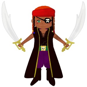 Halloween Boys Pirate Costume