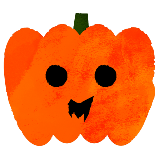 Red Halloween Pumpkin