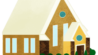 life a suburban house with green lawns 01