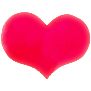 Pink Heart Mark