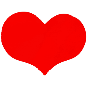 Red Heart Mark