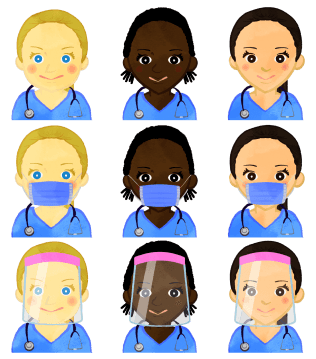 Female Medical Staff Banner