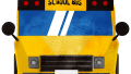school school bus front 01