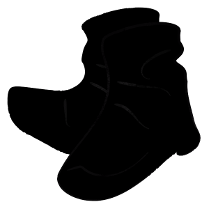 Halloween Witch's Shoes