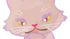 animal cat 02 yumekawa siamese cat licking fingers 268