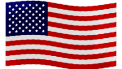 flag united states of america fluttering 01 268
