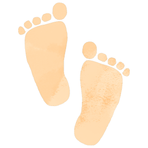Skin Color Footprints