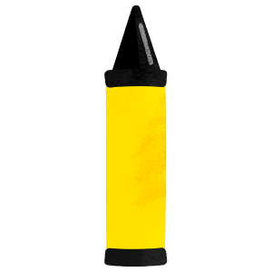 Stationary Black Crayon