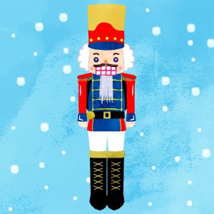 Ballet The Nutcracker Entire Body