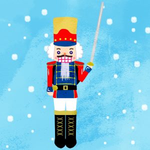 Ballet The Nutcracker Entire Body With Sword