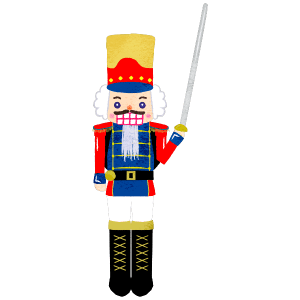 Ballet The Nutcracker Entire Body With Sword