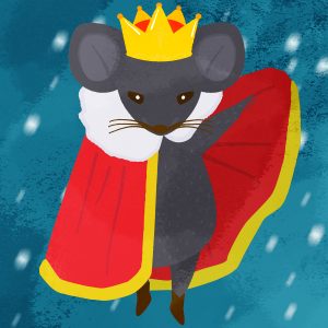 Ballet The Nutcracker Front View Of The Mouse King