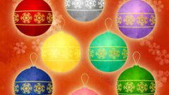 christmas tree ornaments 268