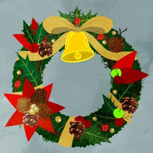 Christmas Wreath 2