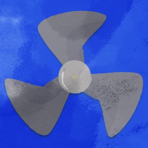Electrical Appliances American Air Conditioner Outdoor Unit Propeller Parts