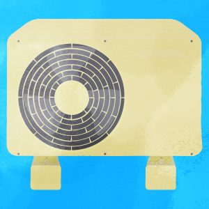 Electrical Appliances Japanese Air Conditioner Outdoor Unit