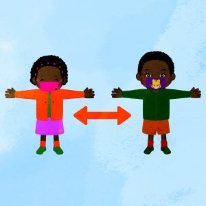 Life Boy And Girl Social Distancing 2