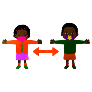 Life Boy And Girl Social Distancing 2