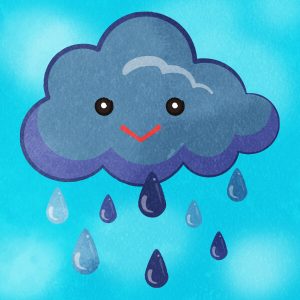 Characterish Rainy Cloud