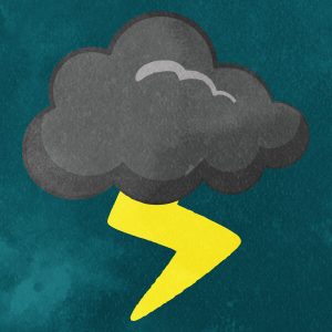 Black Thunder Cloud