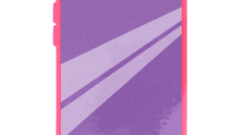 pink smartphone with notch 268