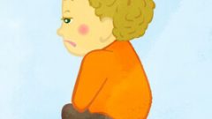 squatting boys