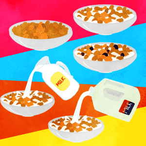 Cereals With Milk