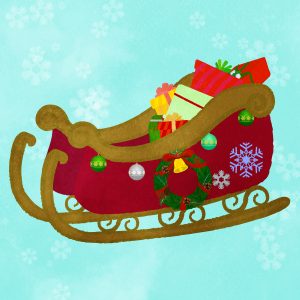 Christmas Sled