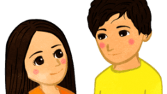couple staring at each other c 268