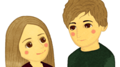 couple staring at each other g 268