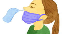 covid 19 pcr test lady side view 268