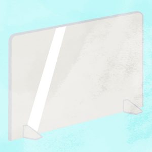 Infection Prevention Partition Diagonal