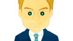 man in suits front view 268