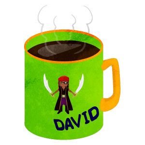Mug With Name David