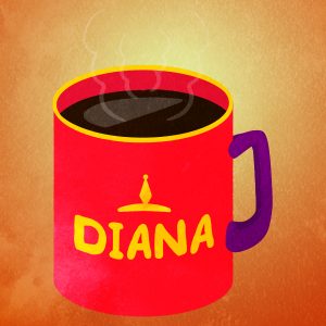 Mug With Name Diana