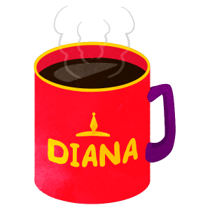 Mug With Name Diana