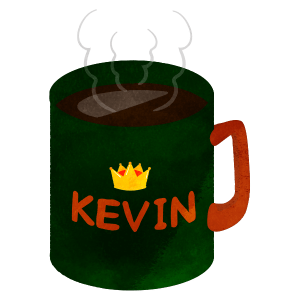 Mug With Name Kevin